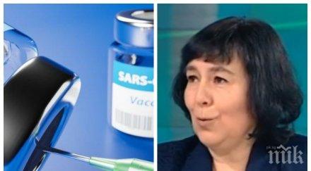 микробиологът проф пенка петрова ваксините спасението covid новият щам заразен