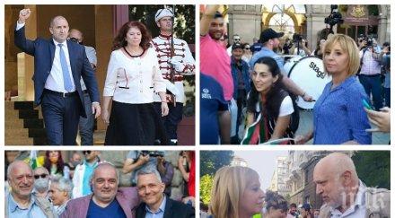 доц антоний гълъбов пик ретро радев задълбочи конфронтацията манолова отровното трио пропиляха енергията протестите