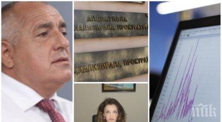 шефката спецпрокуратурата разкрития проверката менте записите гласа борисов разследването съветниците румен радев