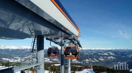 австрия отвори ски курортите въпреки третия локдаун