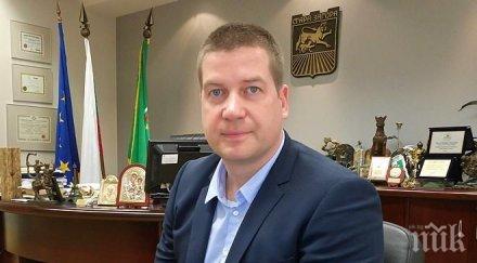 кметът стара загора всеки посрещне един светлите християнски празници любимите хора