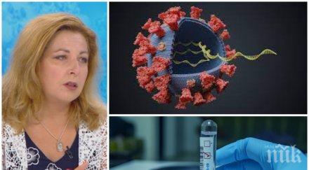 доц нина янчева притеснителен коментар новия щам разпространява заразява младите хора