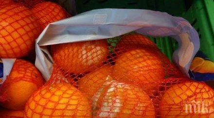 внимание откриха забранен химикал пестициди портокали пазара българия