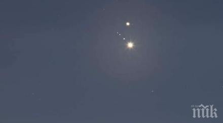 гледка няколко столетия вижте библейската витлеемска звезда видео