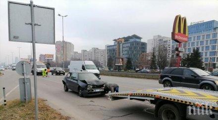 верижно автомеле затапи цариградско шосе