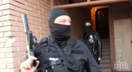 извънредно пик тежко криминално престъпление наркотици разкрито пловдив