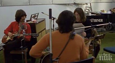 режисьорът питър джаксън представи кадри бъдещия филм бийтълс видео