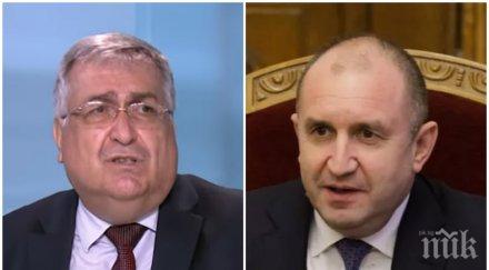 проф георги близнашки тежък удар румен радев държи паднал небето връща години нужда специален прокурор