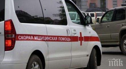 луд късмет момче години падна осмия етаж блок оцеля