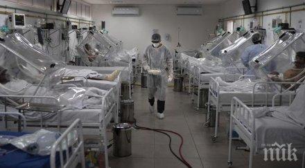 инфектираните коронавируса сащ вече млн