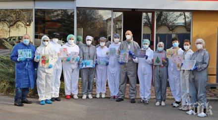 медиците вма героите преминалите covid помагаме