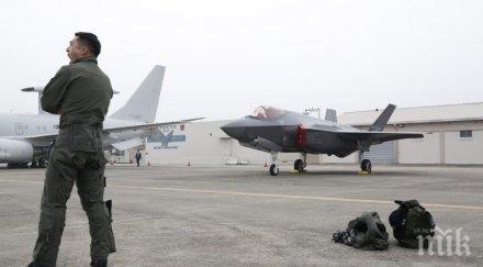 южна корея вдигна изтребители руски китайски бойни самолети