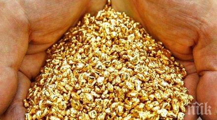 фалшиво злато залива интернет