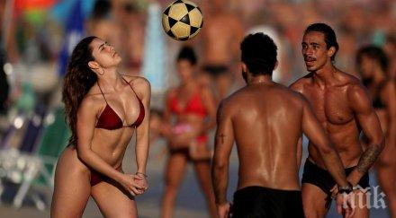 хиляди плажовете рио посред коронавируса