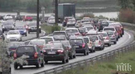 очаква интензивен трафик първия серията почивни дни коледа