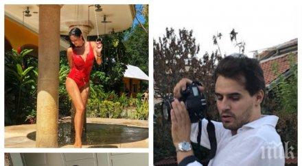 мис българия чака дете бивш депутат красавица роди наследник антони тренчев