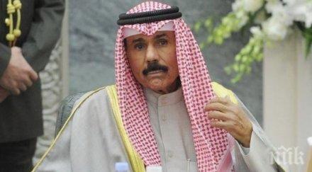 визита емирът кувейт посети украйна следващият месец