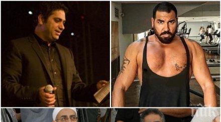 шок азис пее песен джихадист осъден тероризъм