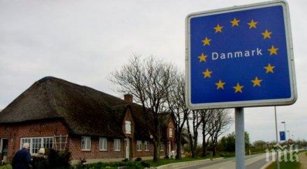 швеция затвори границата дания