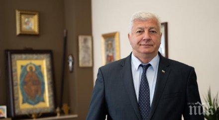 кметът пловдив зико пожелание рождество христово топлината обичта изпълнят домовете сърцата