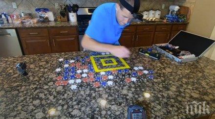 американец счупи рекорда гинес преследва края годината видео