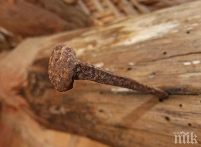 СЕНЗАЦИЯ: Откриха гвоздей от кръста на Христовото разпятие