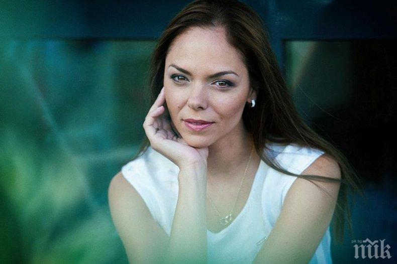 Актрисата Йоанна Темелкова се е заела с приятното начинание да