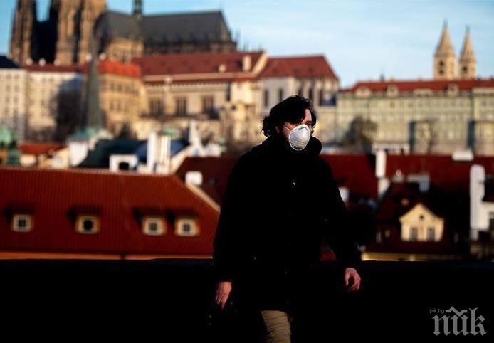 НЕПОКОРСТВО: Голям протест в Прага срещу ограниченията заради пандемията