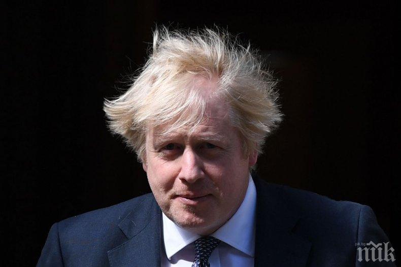 Първият министър на Шотландия се пошегува с прическата на Борис Джонсън: Ще му подаря четка за коса