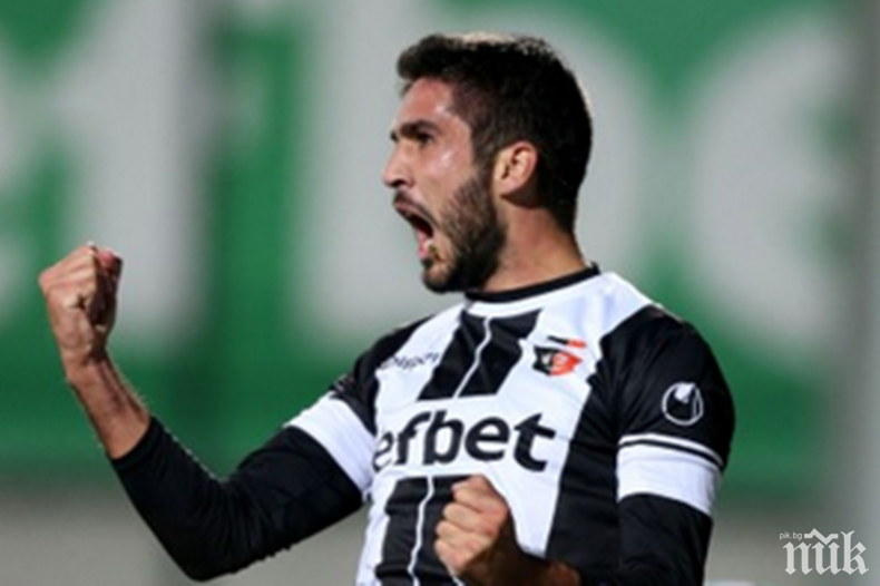 Партизан влиза в битка с Лудогорец за защитник