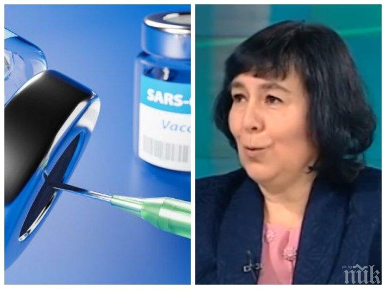 Микробиологът проф. Пенка Петрова: Само ваксините са спасението срещу COVID-19! Новият щам е със 70% по-заразен