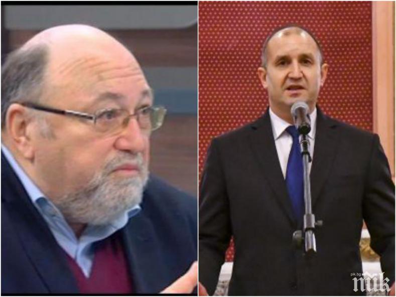 Александър Йорданов с коледен удар срещу Радев: Който е гласувал за него, е гласувал все лоши неща да се случват на нашата България