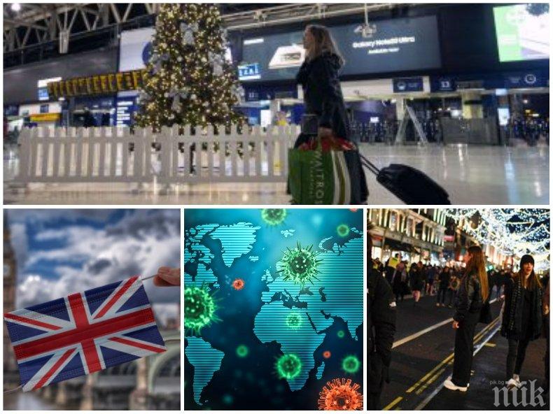 СТРАХ СКОВА СВЕТА: Новата мутация на COVID-19 стигна до Австралия