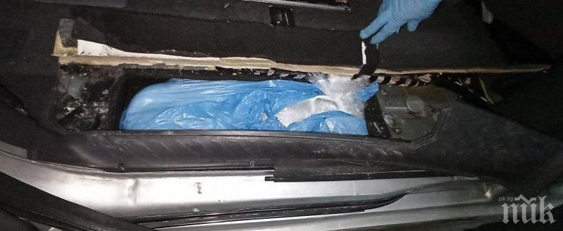 Митничари спипаха амфетамини на Малко Търново (СНИМКИ)