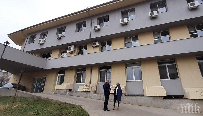 Държавата връща парите на община Асеновград, вложени за изграждането на COVID отделението