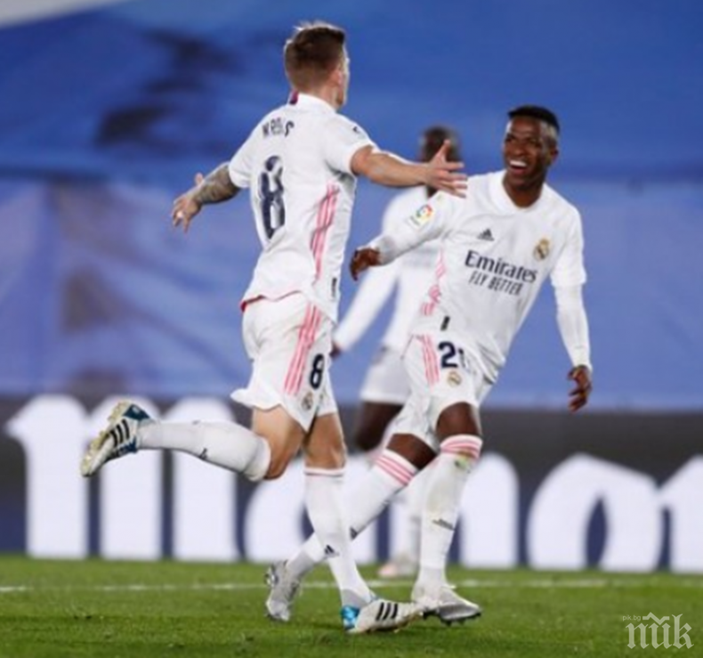 Арсенал и Интер с интерес към младок от Реал (М)