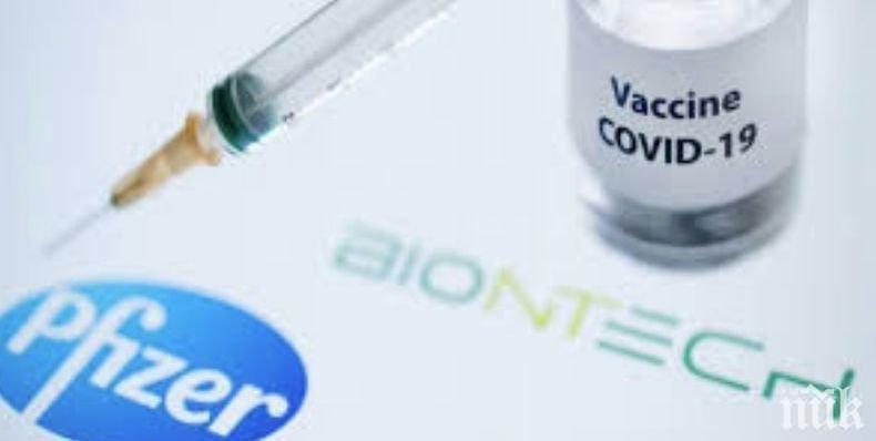 Бионтех обяви за колко време може да изготви ваксина срещу новия щам на коронавируса