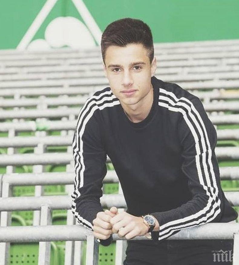 Български полузащитник с дебют за тим от Бундеслигата

 