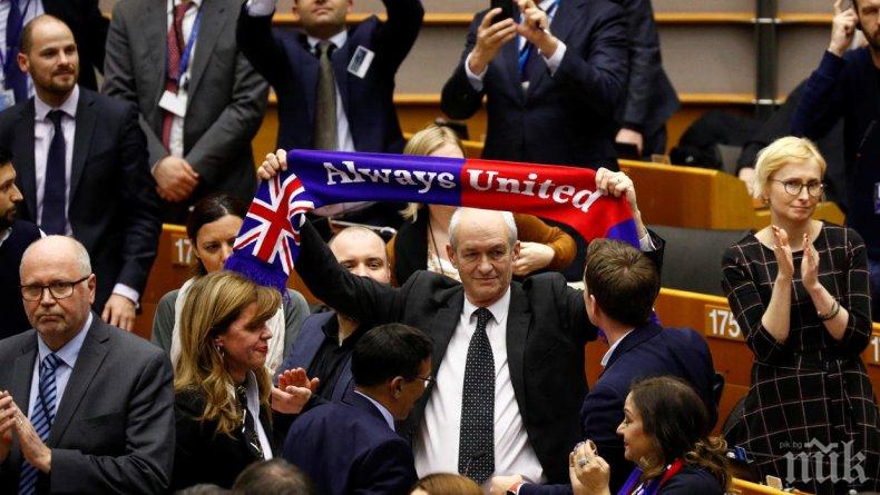 В ЕС избухнаха междуособици заради ратификацията на търговската сделка с Великобритания