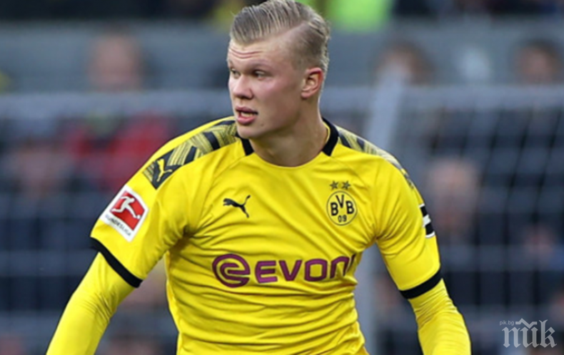 Челси също пожела Ерлинг Холанд