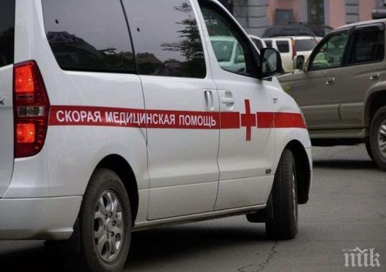 Луд късмет! Момче на 8 години падна от осмия етаж на блок и оцеля