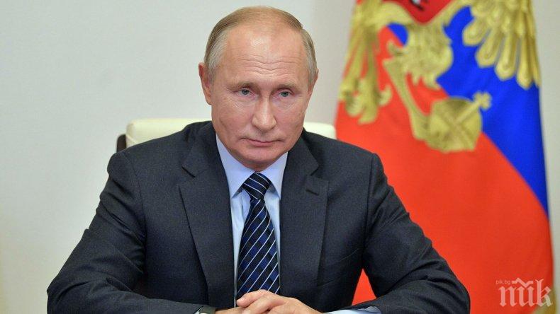 Партията на Путин получава 324 от 450-те места в Държавната дума