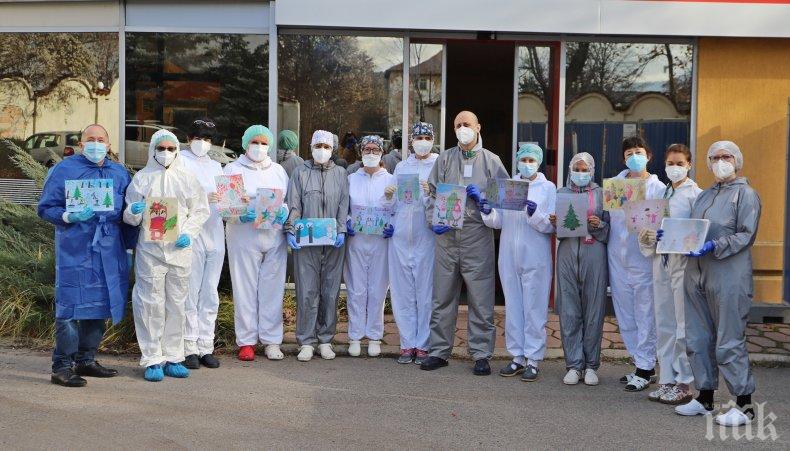 Медиците от ВМА: Героите са преминалите през COVID, ние само им помагаме
