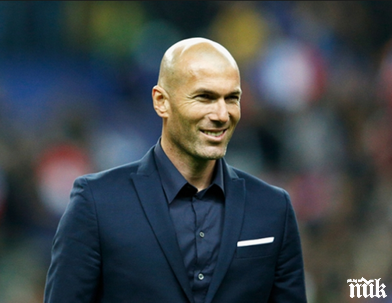 Треньорът на Реал (Мадрид) Зидан: Радвам се, че...