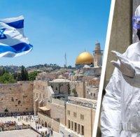 В Израел започна третият за годината национален локдаун