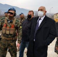 ПЪРВО В ПИК TV: Премиерът Борисов инспектира ново поделение в Пловдив, спецсилите в армията готови да се ваксинират (ВИДЕО/ОБНОВЕНА/СНИМКИ)