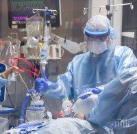 Ужасът в Англия, над 20 хиляди души са в болница с коронавирус 
