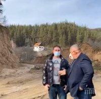 ПЪРВО В ПИК TV: Борисов инспектира строежа на нов път в Родопите: Работим и за мюсюлмани, и за християни! Затова ги беше яд като каза Ердоган, че се справяме (ВИДЕО/ОБНОВЕНА)