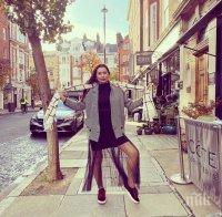 Кобилкина храни бедняците в Лондон