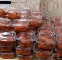 В Троян продължава предоставянето на топъл обяд за 150 нуждаещи се